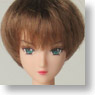 27cm Wig Short S (Brown) (Fashion Doll)