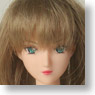 27cm Wig Semi-Long S (Ash Gold) (Fashion Doll)