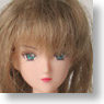27cm Wig Long S (Ash Gold) (Fashion Doll)