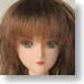27cm Wig Long S (Brown) (Fashion Doll)