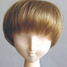 60cm Wig Short S (Ash Gold) (Fashion Doll)