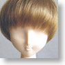 60cm Wig Short M (Ash Gold) (Fashion Doll)