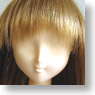 60cm Wig Semi-Long L (Ash Gold) (Fashion Doll)