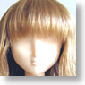 60cm Wig Long S (Ash Gold) (Fashion Doll)