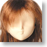 60cm Wig Long M (Brown) (Fashion Doll)