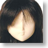 60cm Wig Long S (Dark Brown) (Fashion Doll)