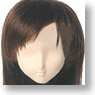 60cm Wig Long S (Mix) (Fashion Doll)