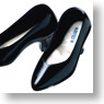 60cm High Heels w/Magnet (Black) (Fashion Doll)