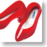 60cm High Heels w/Magnet (Red) (Fashion Doll)
