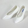 60cm High Heels w/Magnet (White) (Fashion Doll)