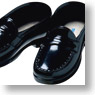 60cm Loafer (Black) (Fashion Doll)