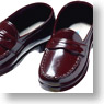 60cm Loafer w/Magnet (Brown) (Fashion Doll)