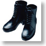 60cm Short Boots w/Magnet (Black) (Fashion Doll)