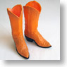 60cm Western Boots w/Magnet (Camel) (Fashion Doll)