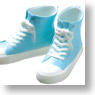 60cm Basketball Shoes (Pastel Blue) (Fashion Doll)