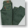 60cm Jeans (Classic Green) (Fashion Doll)