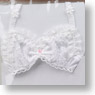 60cm Brassiere & Shorts Set (Gorgeous) (White) (Fashion Doll)