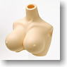 Soft Bust Parts 2 (Whity) (Fashion Doll)