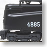 GG1 Penn Central (ペン・セントラル) No.4885 (黒/白文字) ★外国形モデル (鉄道模型)
