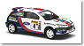 フォード フォーカス 2001年 WRC モンテカルロラリー (No.4) (ミニカー)