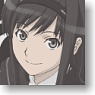 Amagami SS Morishima Haruka Anime Ver. T-Shirt Charcoal M (Anime Toy)