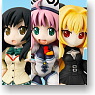 R-style To Love-Ru 9 pieces (PVC Figure)
