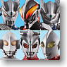 Super Modeling Soul Scan Heroes Ultraman 8 pieces (Completed)