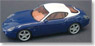 フェラーリ 575 GTZ (ブルー/ホワイトルーフ) (ミニカー)