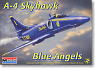 A-4 Skyhawk `Blue Angels` (Plastic model)
