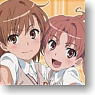 [To Aru Kagaku no Railgun] A6 Ring Notebook [Mikoto & Kuroko] (Anime Toy)
