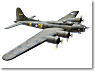 ボーイング B-17F 『メンフィス・ベル』 アメリカ陸軍航空隊 第91爆撃飛行隊 1942年 イギリス (完成品飛行機)