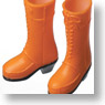 27cm Short Boots for Female (Camel) (Fashion Doll)