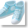 27cm Basketball Shoes for Female (Blue) (Fashion Doll)