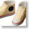 27cm Basketball Shoes for Female (White) (Fashion Doll)