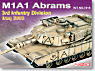 M1A1 Abrams 3rd Infantry Division Iraq 2003 (Plastic model)