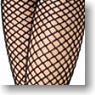 27cm Panty Stocking (Mesh/Black) (Fashion Doll)