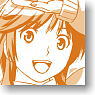 Amagami SS Towel Sakurai Rihoko Orange (Anime Toy)