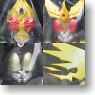 Card-Warrior Kamen Riders JINRAI Warriors (Completed)