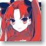 Fate/EXTRA トートバッグ 凛柄 白 (キャラクターグッズ)