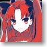 Fate/EXTRA トートバッグ 凛柄 黒 (キャラクターグッズ)