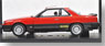 日産 スカイライン ハードトップ 2000 ターボ インタークーラー RS-X (DR30) (レッド/ブラック) (ミニカー)