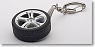 Lamborghini Gallardo LP560-4 wheel key chain (Standard wheel)