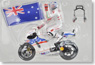 Ducati Desmosedici GP09 #27 C.Stoner Moto GP Australia 2009 w/Figure (Diecast Car)