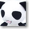 Hanamaru Kindergarten Pandaneko Plush (Anime Toy)