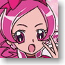Heart Catch Pretty Cure! Cure Blossom Folding Fan (Anime Toy)