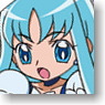 Heart Catch Pretty Cure! Cure Marine Folding Fan (Anime Toy)