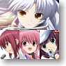 Angel Beats! Reversible Key Board Cover (Anime Toy)