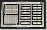 EF64 76～79号機用側面フィルター&ナンバー (TOMIX製EF64(7次形)用) (鉄道模型)