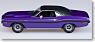 GSR Cars American Muscle Series 03 Dodge Challenger (Plum Crazy) 1970 (Diecast Car)