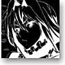 Sekirei -Pure Engagement- T-shirt Tsukiumi Black M (Anime Toy)